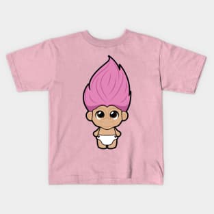 Baby Troll Tooniefied Kids T-Shirt